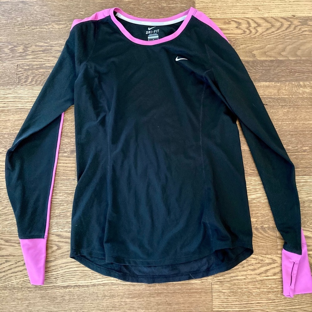Nike running shirt